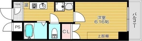 ウイニング・パラ江坂の物件間取画像